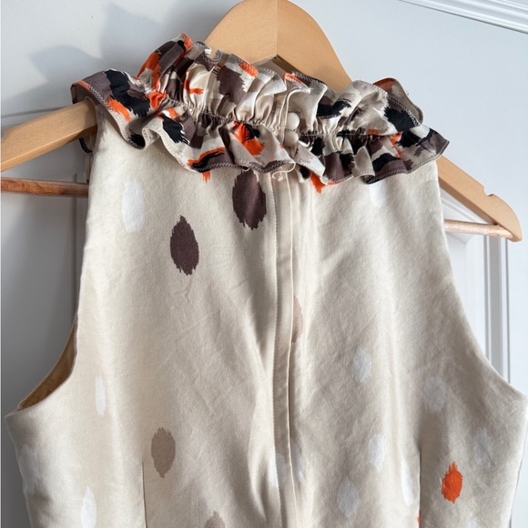 Kate Spade Lucille Silk-Blend Shift Dress - Picture 5 of 6